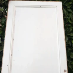 Porte de communication H220xL80,5cm ancienne panneautée moulurée