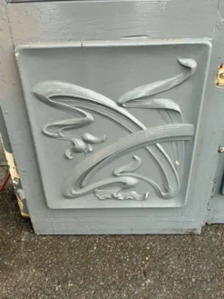 Porte d'entrée de commerce