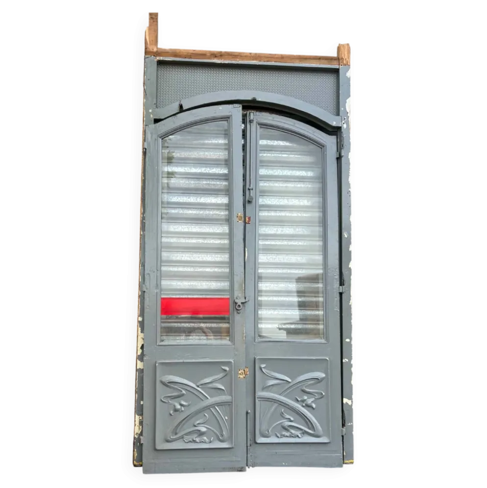 Porte d'entrée de commerce
