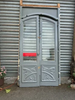 Porte d'entrée de commerce