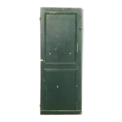 Porte de passage en sapin patiné porte ancienne XIX siècle