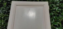 Porte de placard h221xl89,5cm ancienne panneautée, moulurée