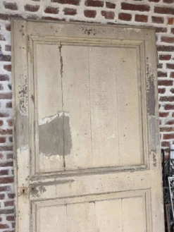 Porte de séparation double face XIXÈME en chêne massif