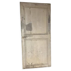 Porte de séparation double face XIXÈME en chêne massif