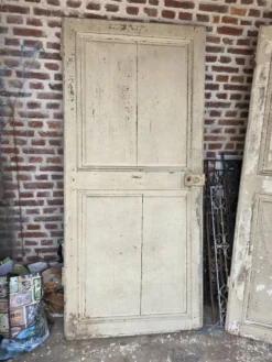 Porte de séparation XIXÈME en chêne massif double face