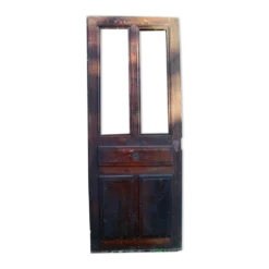 Porte à double chassis ouvrant XIXème