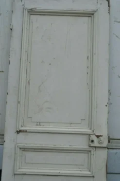 Porte en chêne