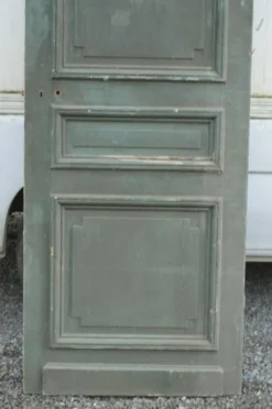Porte en chêne