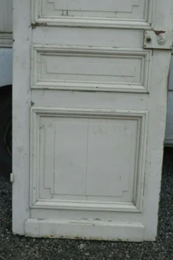 Porte en chêne