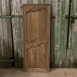 Porte en chêne