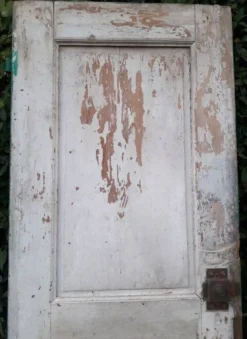 Porte H186,5xL75cm moulurée XVIII°intérieure