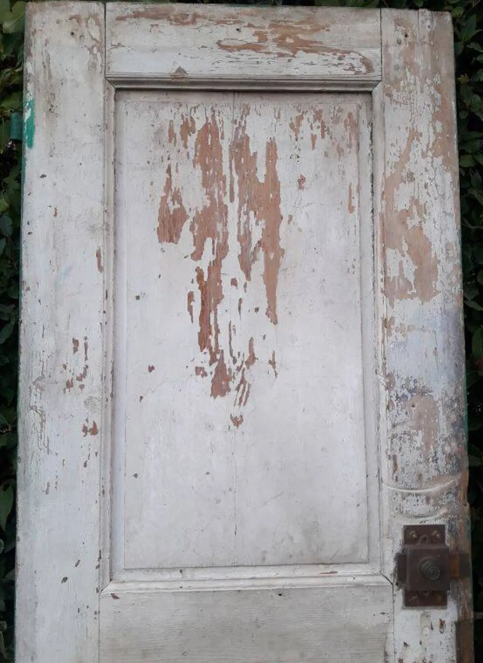 Porte H186,5xL75cm moulurée XVIII°intérieure