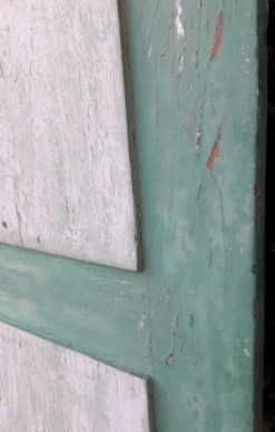 Porte H186,5xL75cm moulurée XVIII°intérieure
