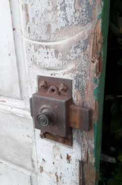 Porte H186,5xL75cm moulurée XVIII°intérieure