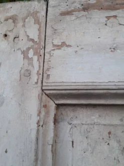 Porte H186,5xL75cm moulurée XVIII°intérieure