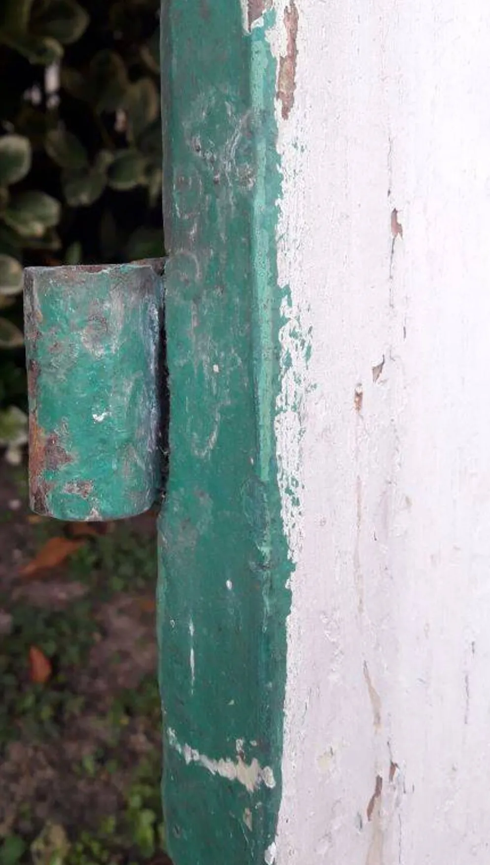 Porte H186,5xL75cm moulurée XVIII°intérieure
