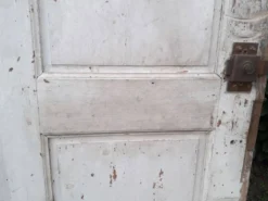Porte H186,5xL75cm moulurée XVIII°intérieure