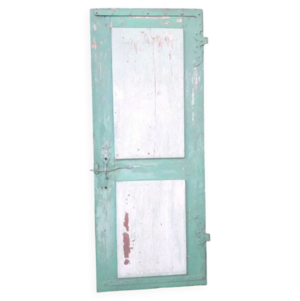 Porte H186,5xL75cm moulurée XVIII°intérieure