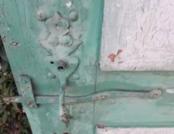 Porte H186,5xL75cm moulurée XVIII°intérieure