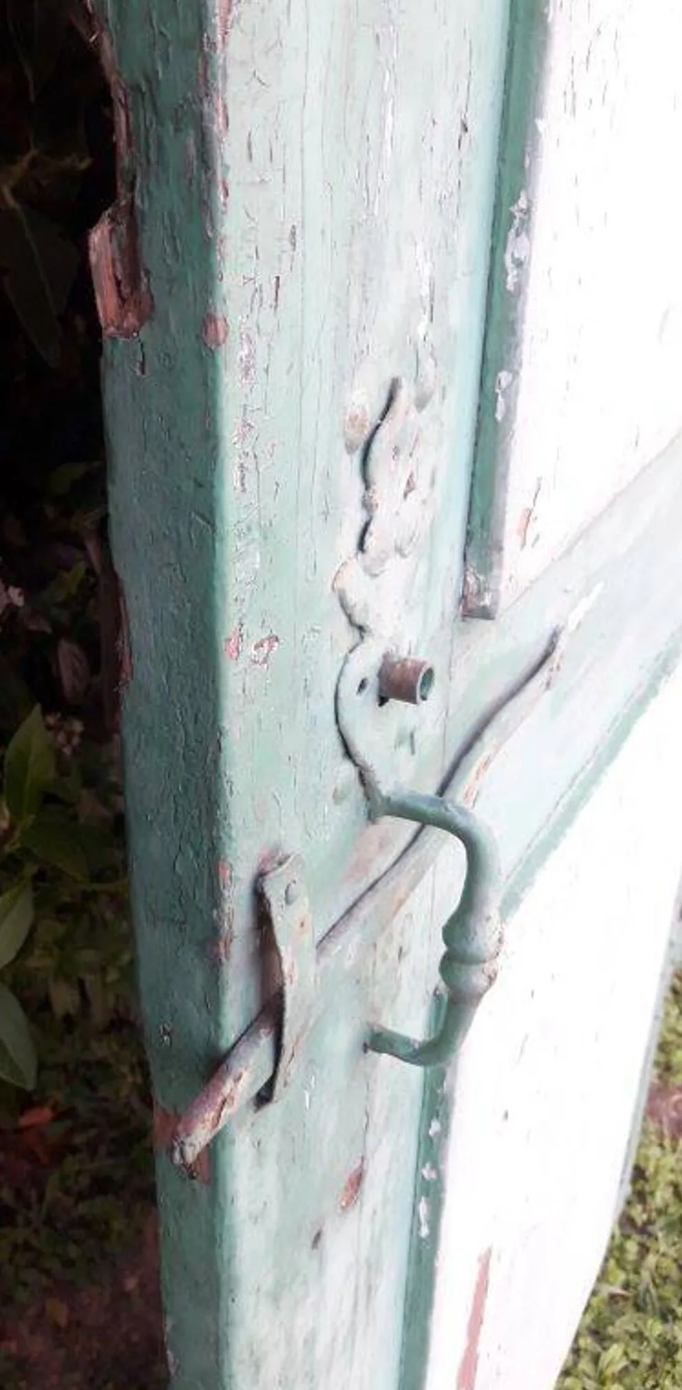 Porte H186,5xL75cm moulurée XVIII°intérieure