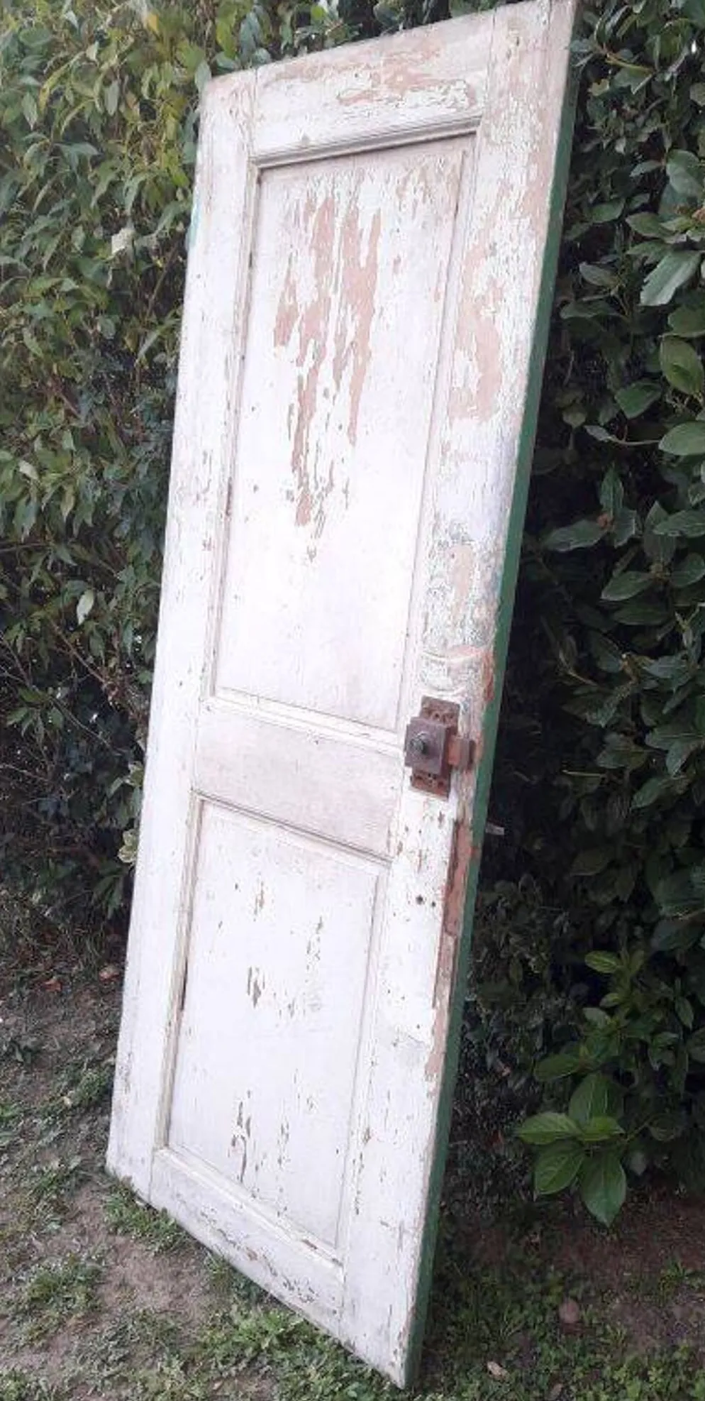 Porte H186,5xL75cm moulurée XVIII°intérieure