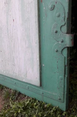 Porte H186,5xL75cm moulurée XVIII°intérieure