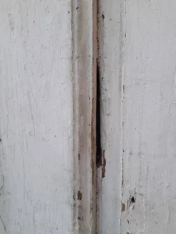 Porte H186,5xL75cm moulurée XVIII°intérieure