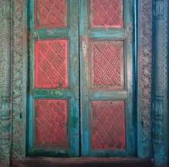 Porte indienne
