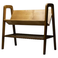 Porte-livre, Ladislav Bartoníček, années 1950, Tchécoslovaquie