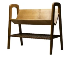 Porte-livre, Ladislav Bartoníček, années 1950, Tchécoslovaquie