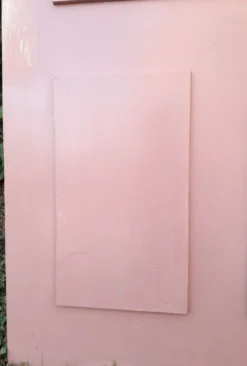 Porte palière 210,3x85,6cm ancienne moulurée