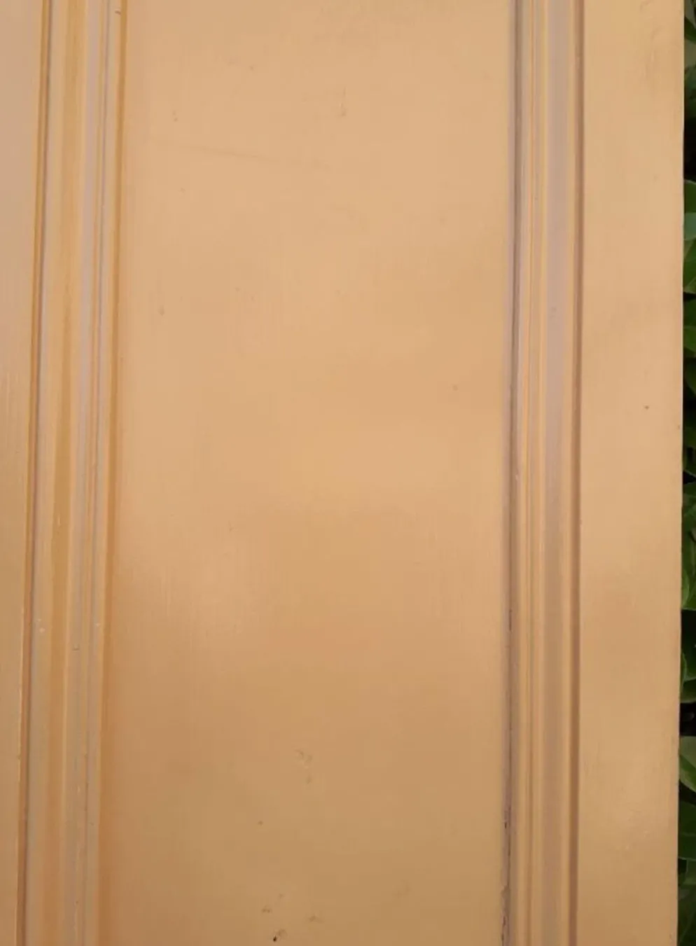 Porte palière 210,3x85,6cm ancienne moulurée