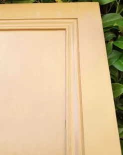 Porte palière 210,3x85,6cm ancienne moulurée
