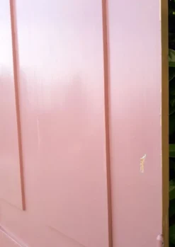 Porte palière 210,3x85,6cm ancienne moulurée