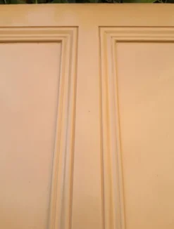 Porte palière 210,3x85,6cm ancienne moulurée