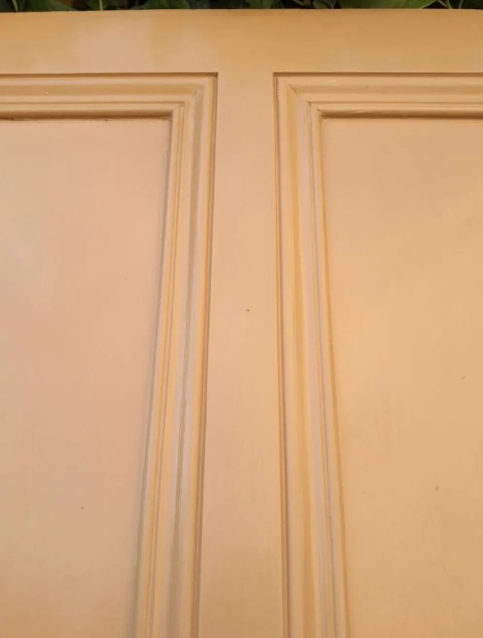 Porte palière 210,3x85,6cm ancienne moulurée