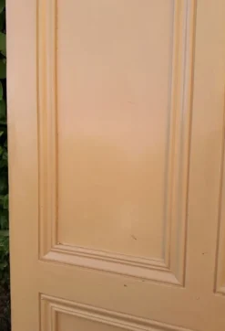 Porte palière 210,3x85,6cm ancienne moulurée