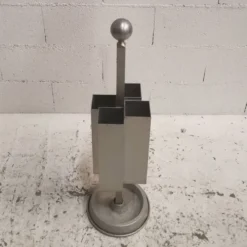 Porteparapluie Aluminium design 1970 vintage