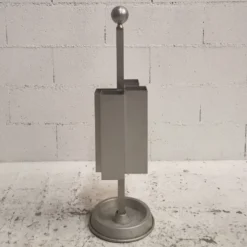 Porteparapluie Aluminium design 1970 vintage