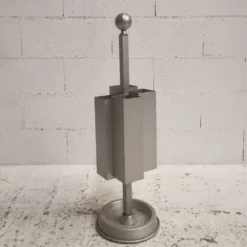 Porteparapluie Aluminium design 1970 vintage