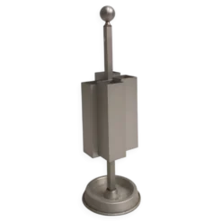 Porteparapluie Aluminium design 1970 vintage