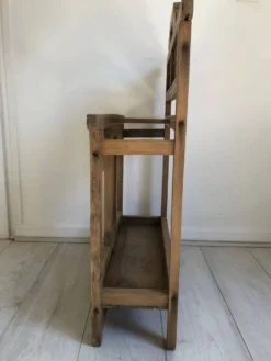 Porte parapluie ancien en bois