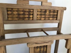 Porte parapluie ancien en bois