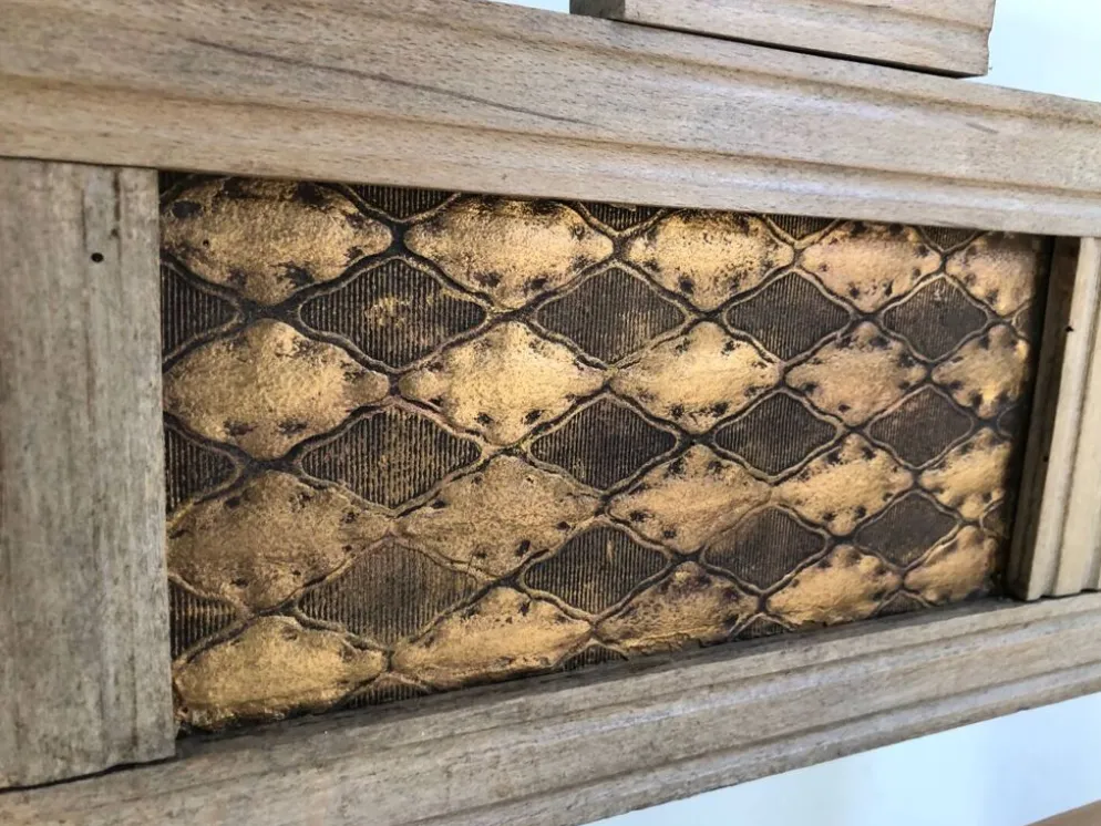Porte parapluie ancien en bois