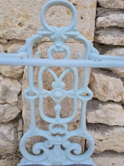 Porte-parapluie Art nouveau en fonte – Deville, Pailliette & Cie, Char