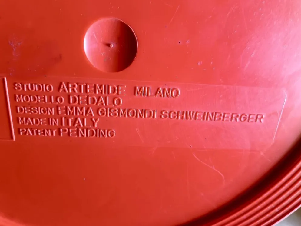 Porte-parapluie Dedalo édition Artemide