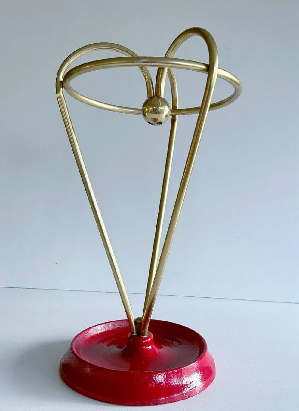Porte-parapluie des années 50, milieu du siècle