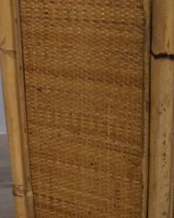 Porte-parapluie en bambou au design italien vintage des années 1960