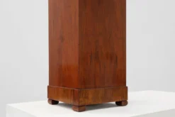 Porte-parapluie en bois Art Déco, Italie années 1920