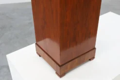 Porte-parapluie en bois Art Déco, Italie années 1920